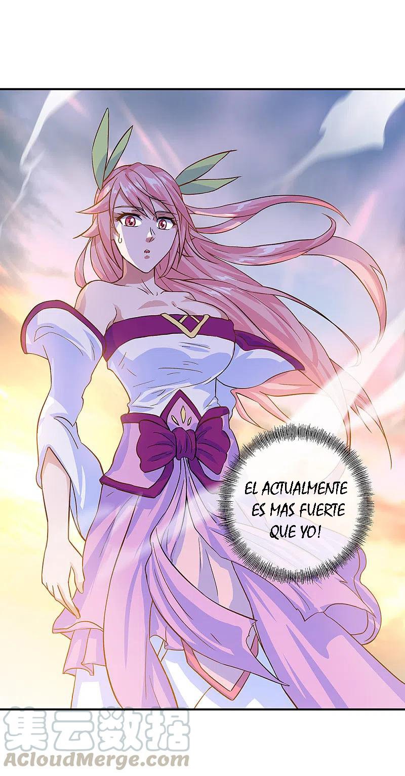 Peerless Battle Spirit Capítulo 306 - Página 8 en español