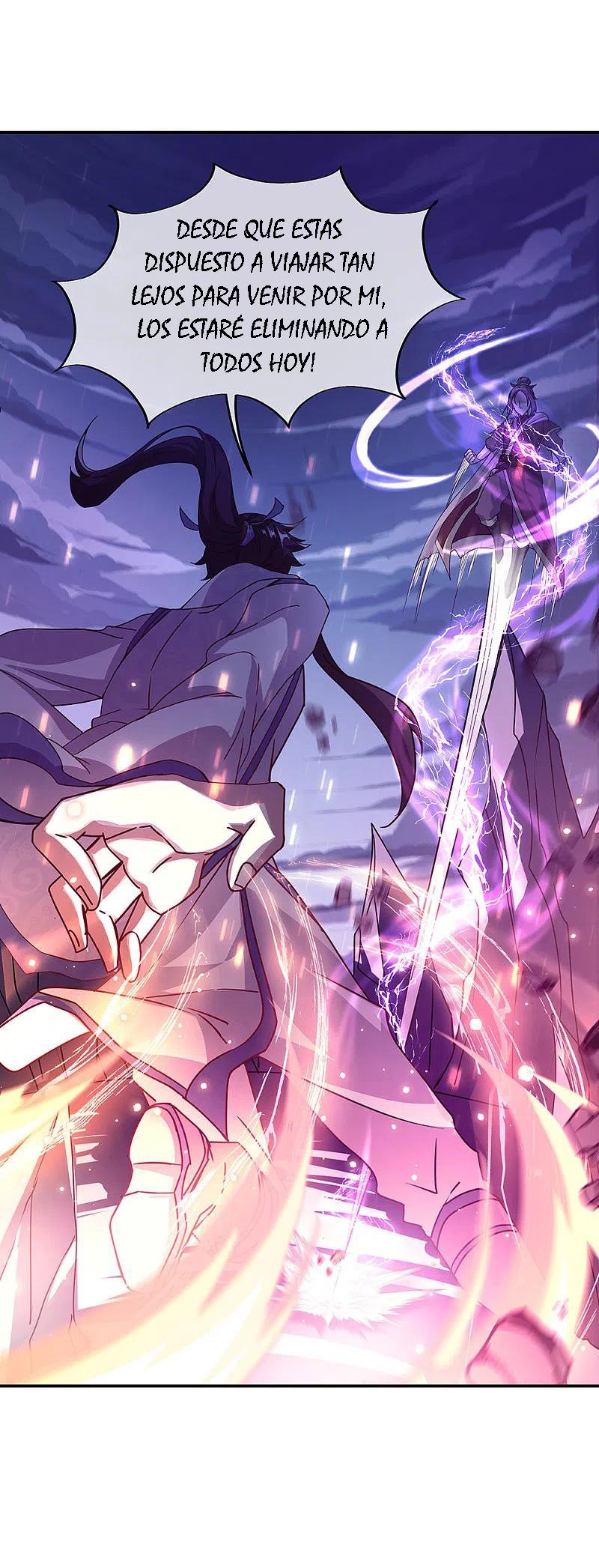 Peerless Battle Spirit Capítulo 307 - Página 11 en español