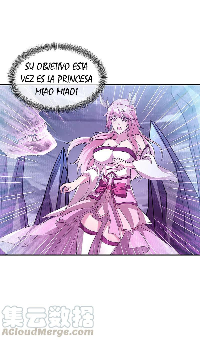 Peerless Battle Spirit Capítulo 307 - Página 16 en español