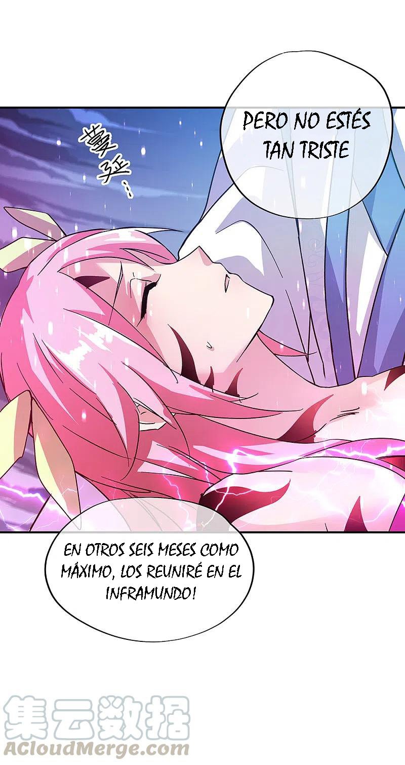 Peerless Battle Spirit Capítulo 307 - Página 22 en español