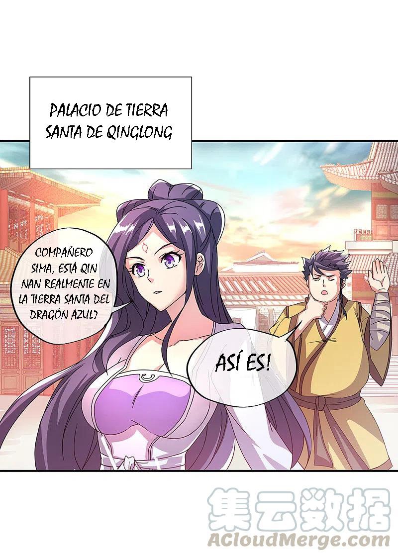 Peerless Battle Spirit Capítulo 307 - Página 26 en español