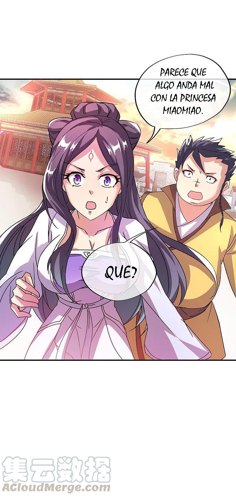 Peerless Battle Spirit Capítulo 307 - Página 28 en español