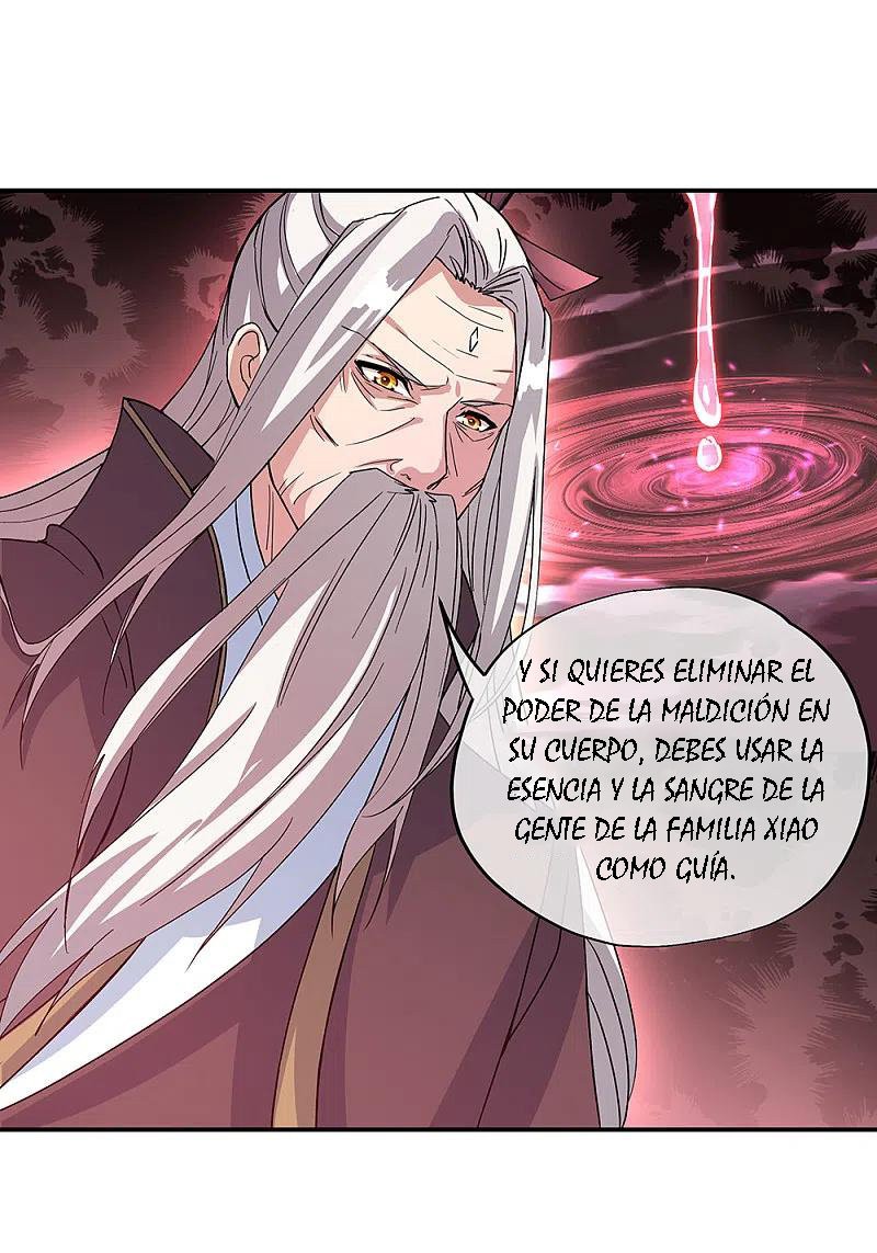 Peerless Battle Spirit Capítulo 307 - Página 33 en español