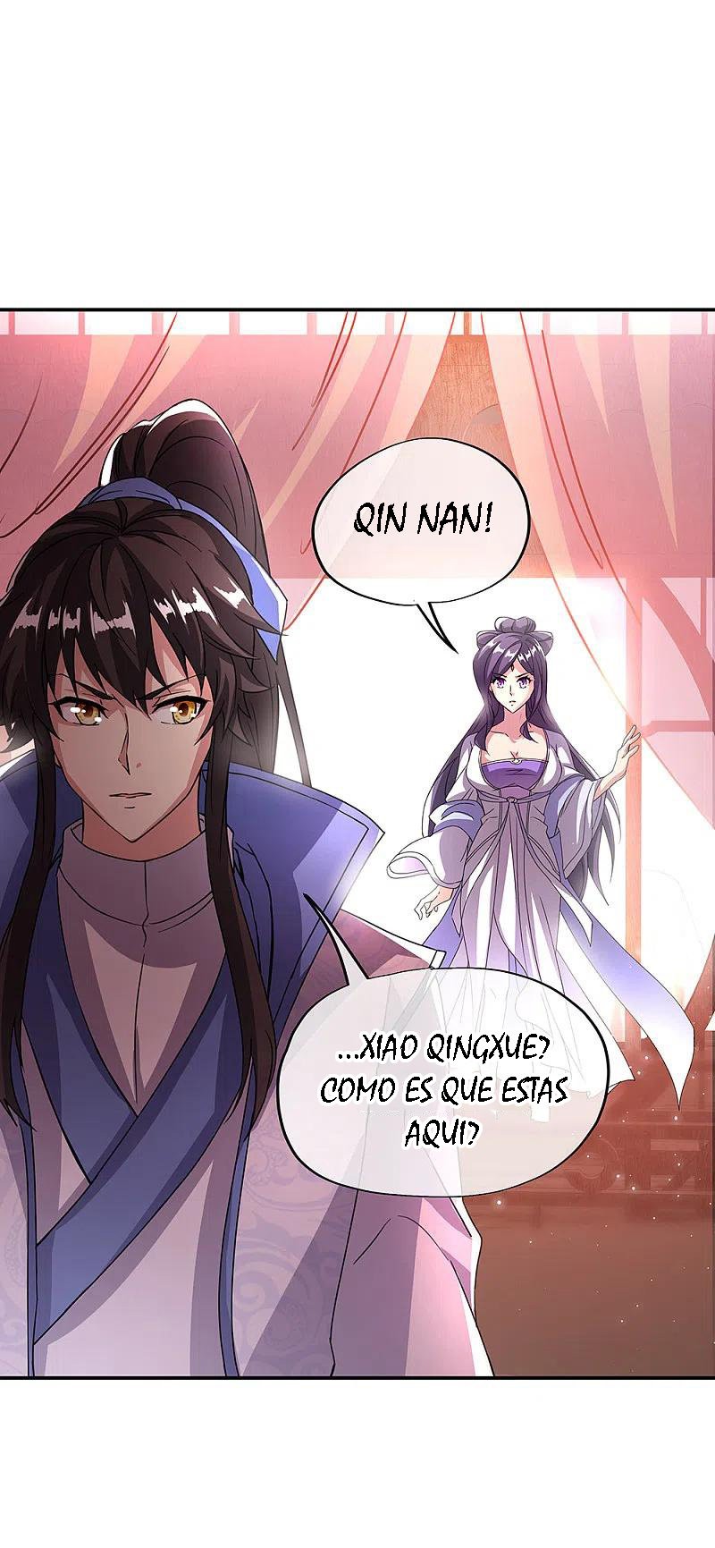 Peerless Battle Spirit Capítulo 307 - Página 35 en español
