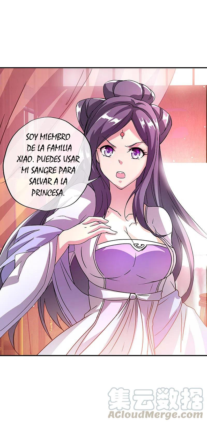 Peerless Battle Spirit Capítulo 307 - Página 36 en español