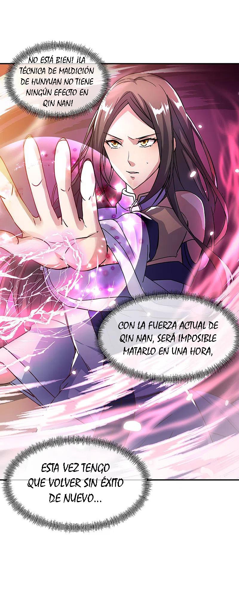 Peerless Battle Spirit Capítulo 307 - Página 9 en español