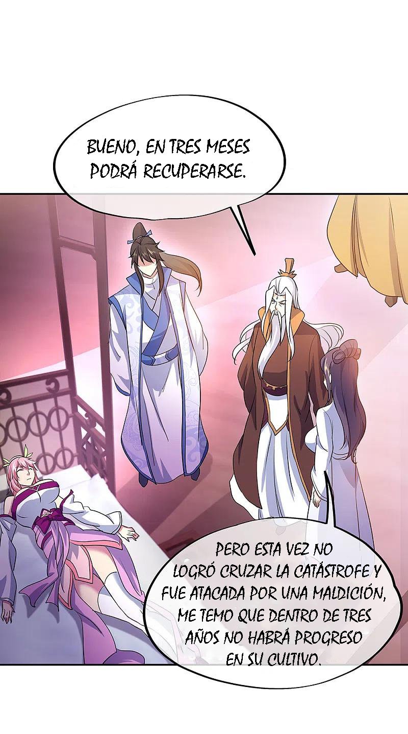 Peerless Battle Spirit Capítulo 308 - Página 3 en español