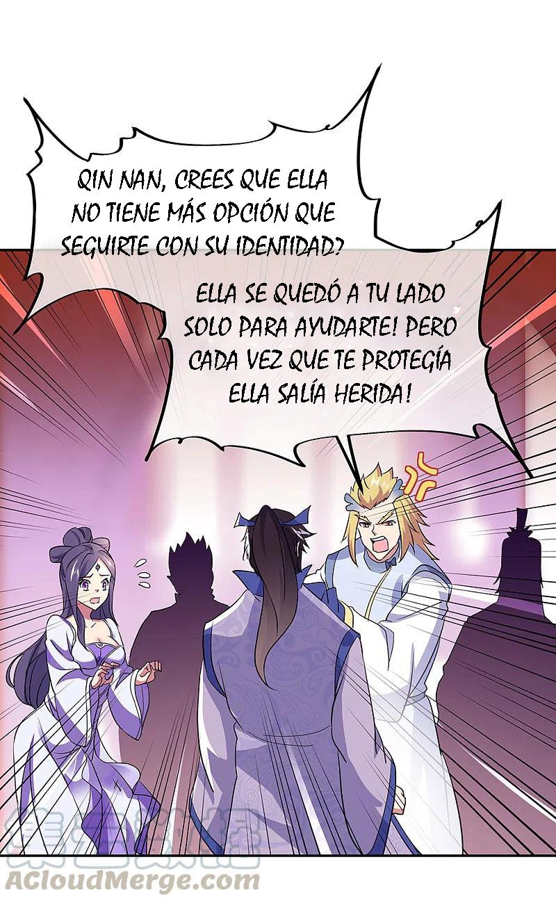 Peerless Battle Spirit Capítulo 308 - Página 8 en español