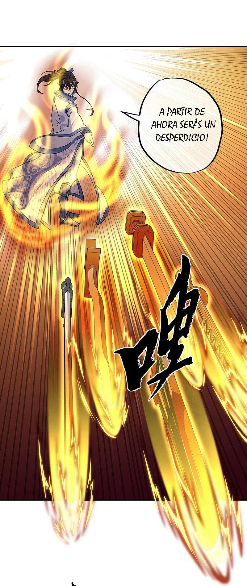 Peerless Battle Spirit Capítulo 309 - Página 10 en español