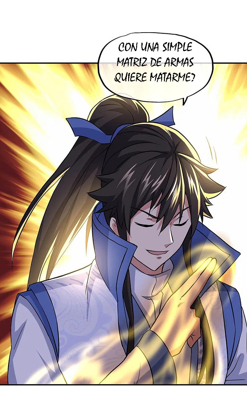 Peerless Battle Spirit Capítulo 309 - Página 18 en español