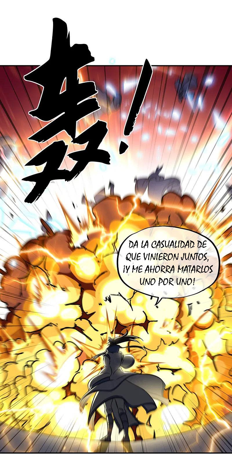 Peerless Battle Spirit Capítulo 309 - Página 19 en español