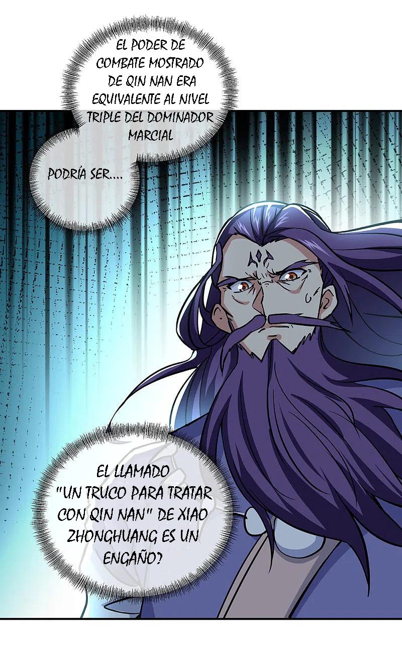 Peerless Battle Spirit Capítulo 309 - Página 7 en español