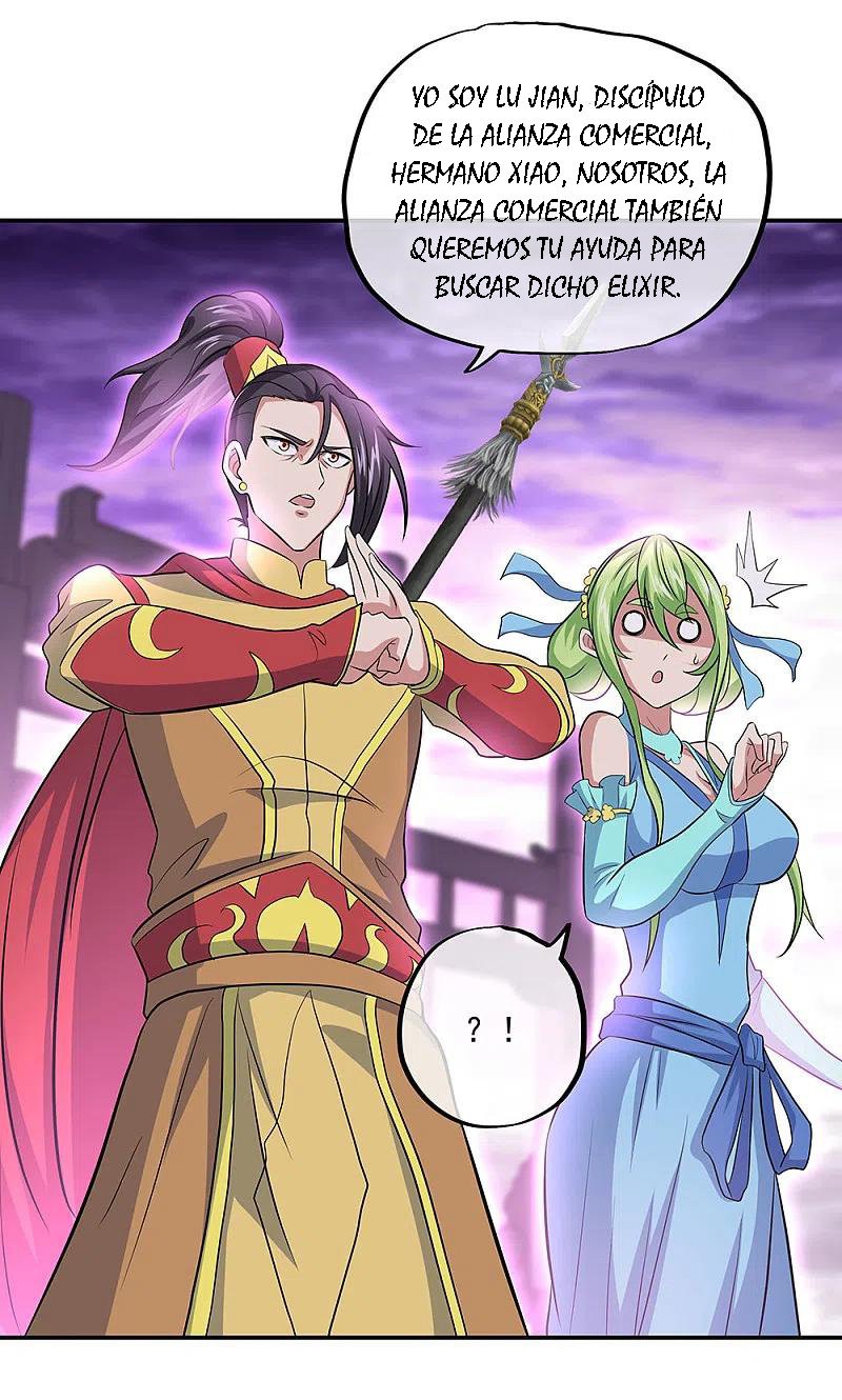 Peerless Battle Spirit Capítulo 310 - Página 19 en español