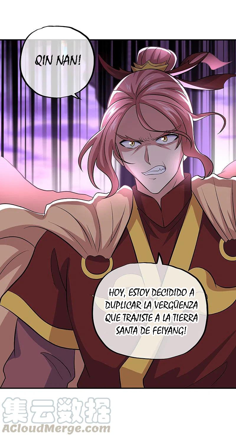 Peerless Battle Spirit Capítulo 310 - Página 26 en español