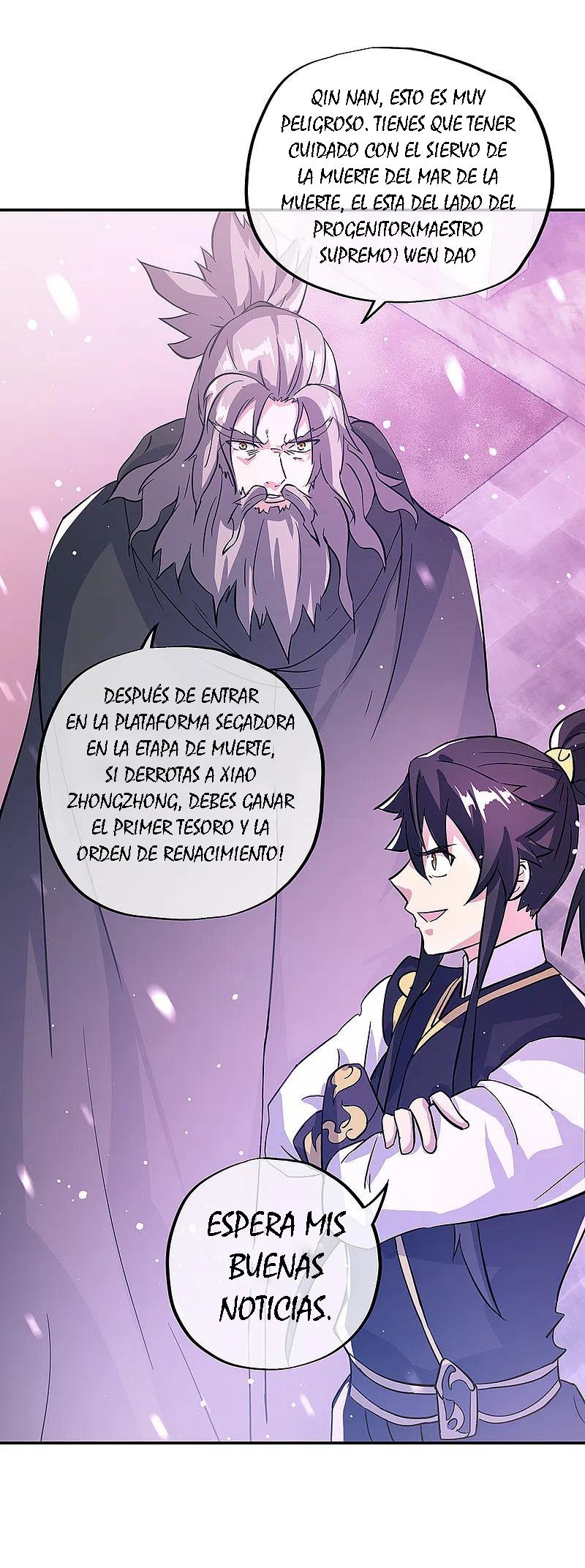 Peerless Battle Spirit Capítulo 311 - Página 10 en español