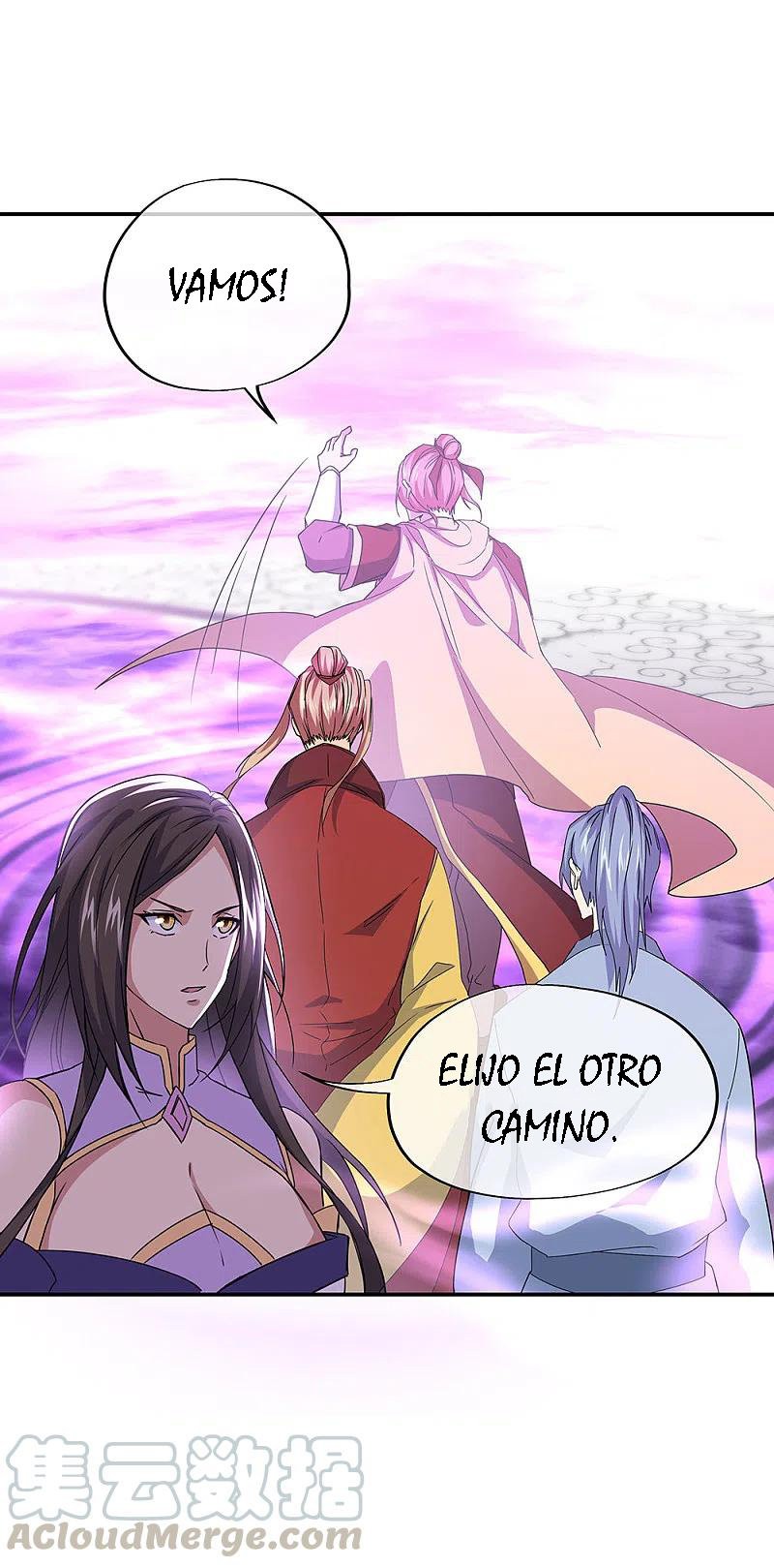 Peerless Battle Spirit Capítulo 311 - Página 23 en español