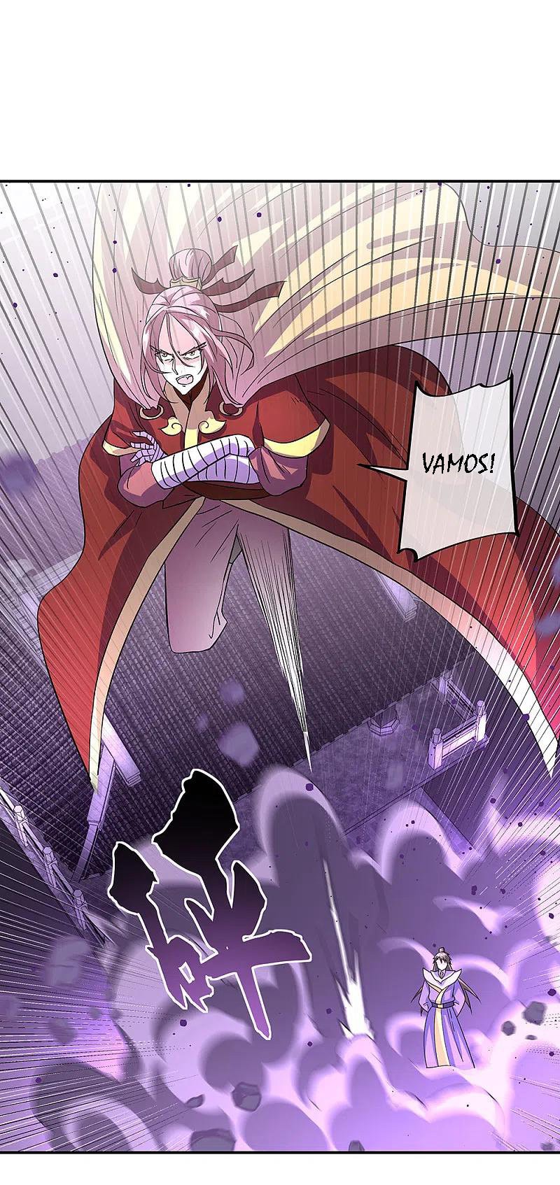 Peerless Battle Spirit Capítulo 311 - Página 3 en español