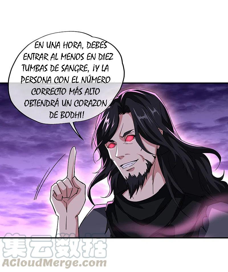 Peerless Battle Spirit Capítulo 311 - Página 32 en español
