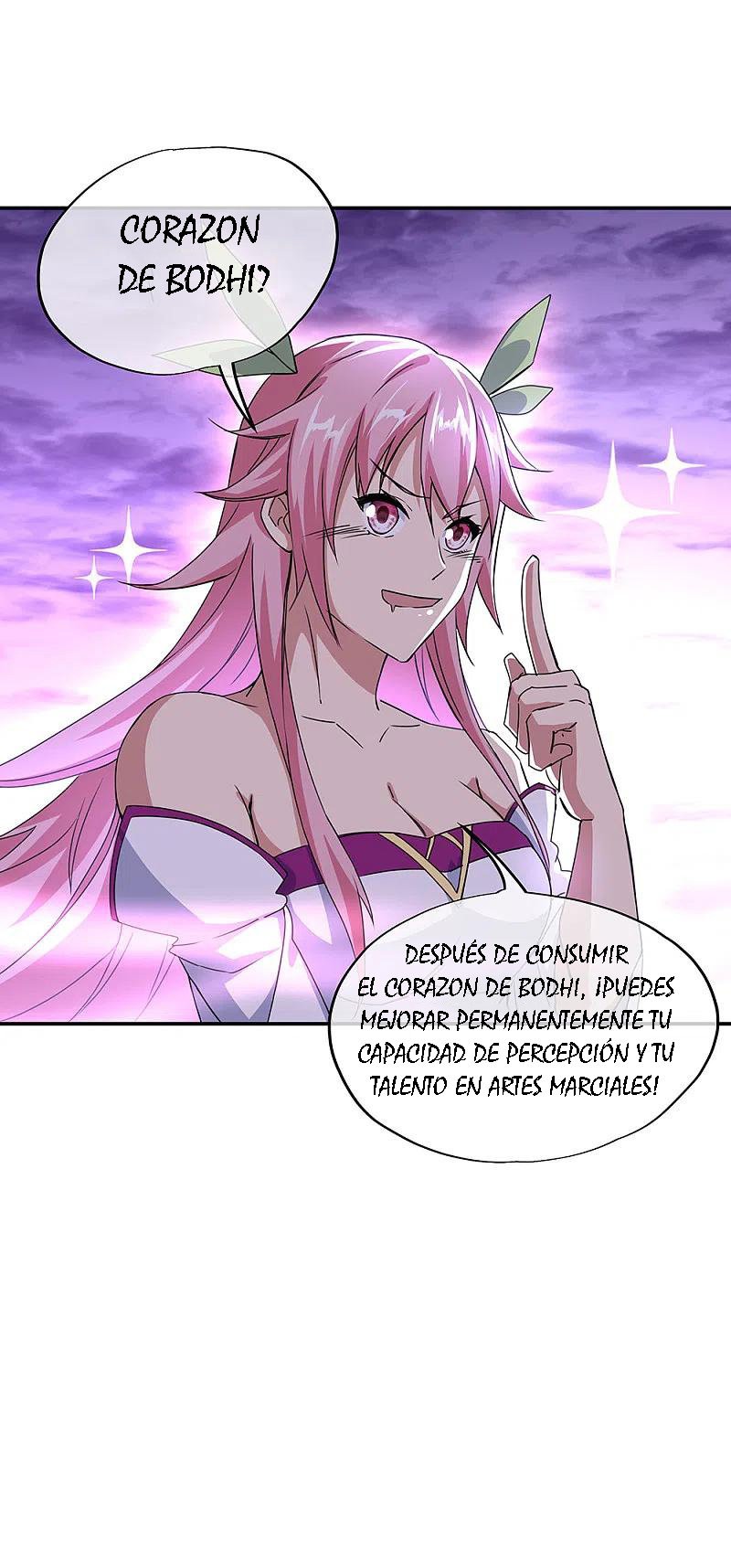 Peerless Battle Spirit Capítulo 311 - Página 34 en español