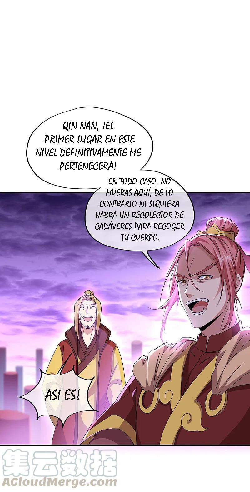 Peerless Battle Spirit Capítulo 311 - Página 35 en español