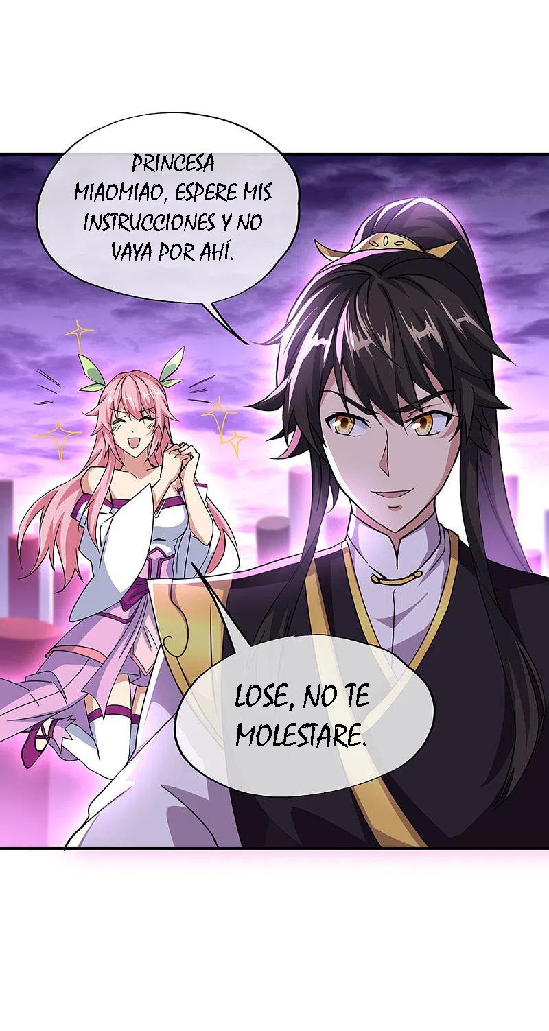 Peerless Battle Spirit Capítulo 311 - Página 40 en español