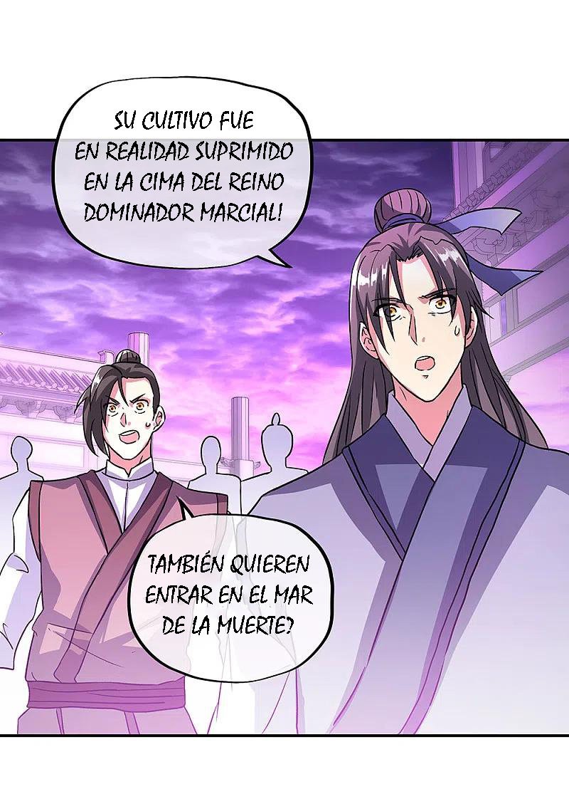 Peerless Battle Spirit Capítulo 311 - Página 6 en español