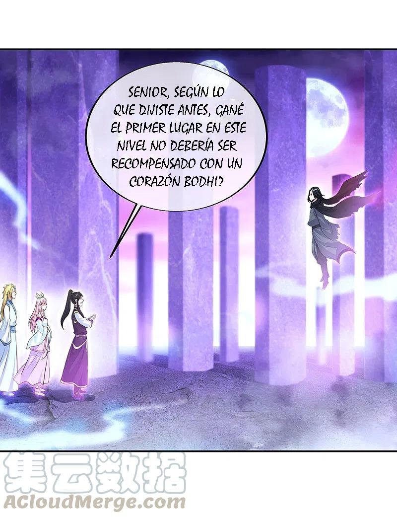Peerless Battle Spirit Capítulo 312 - Página 11 en español