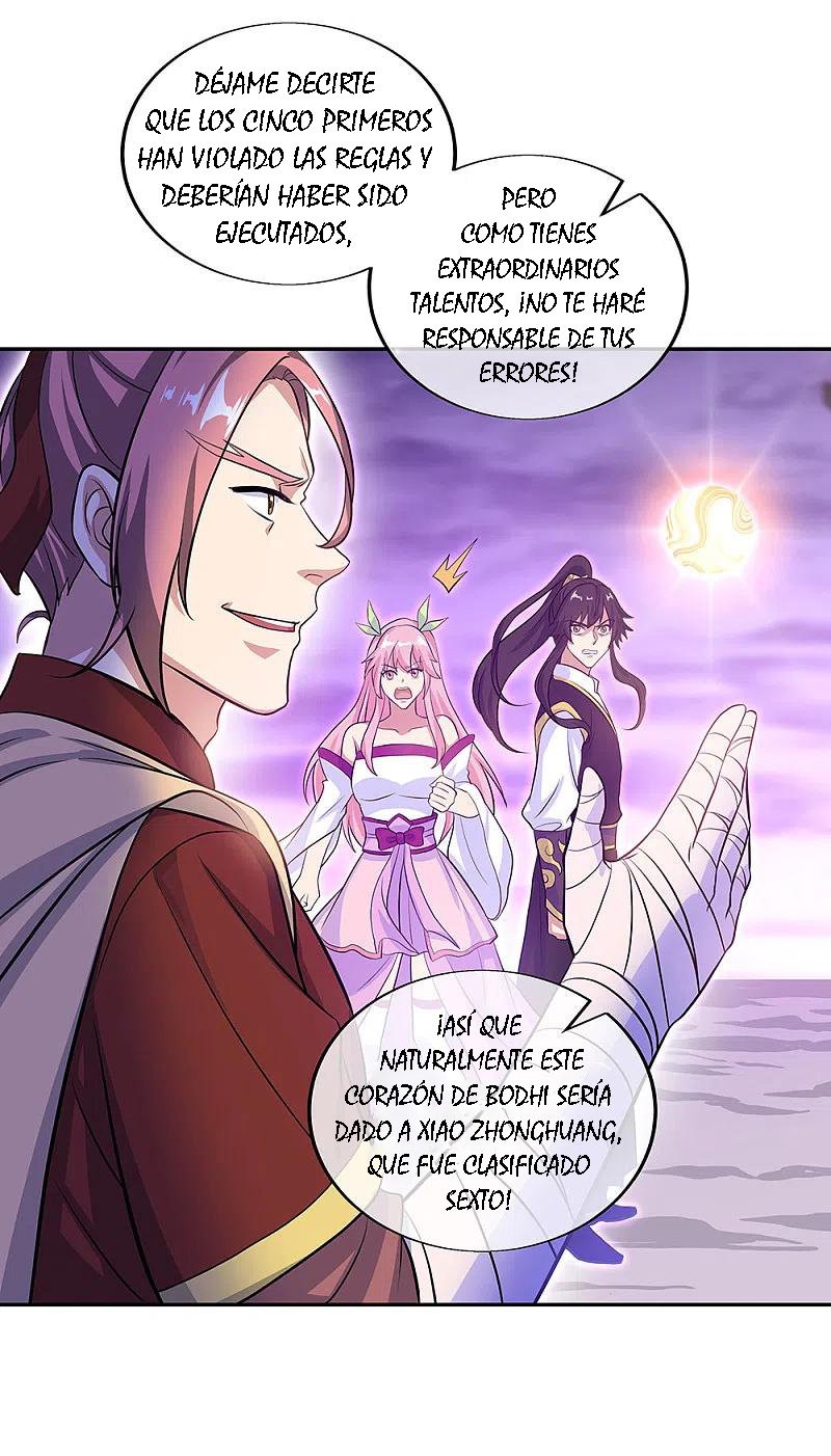 Peerless Battle Spirit Capítulo 312 - Página 13 en español