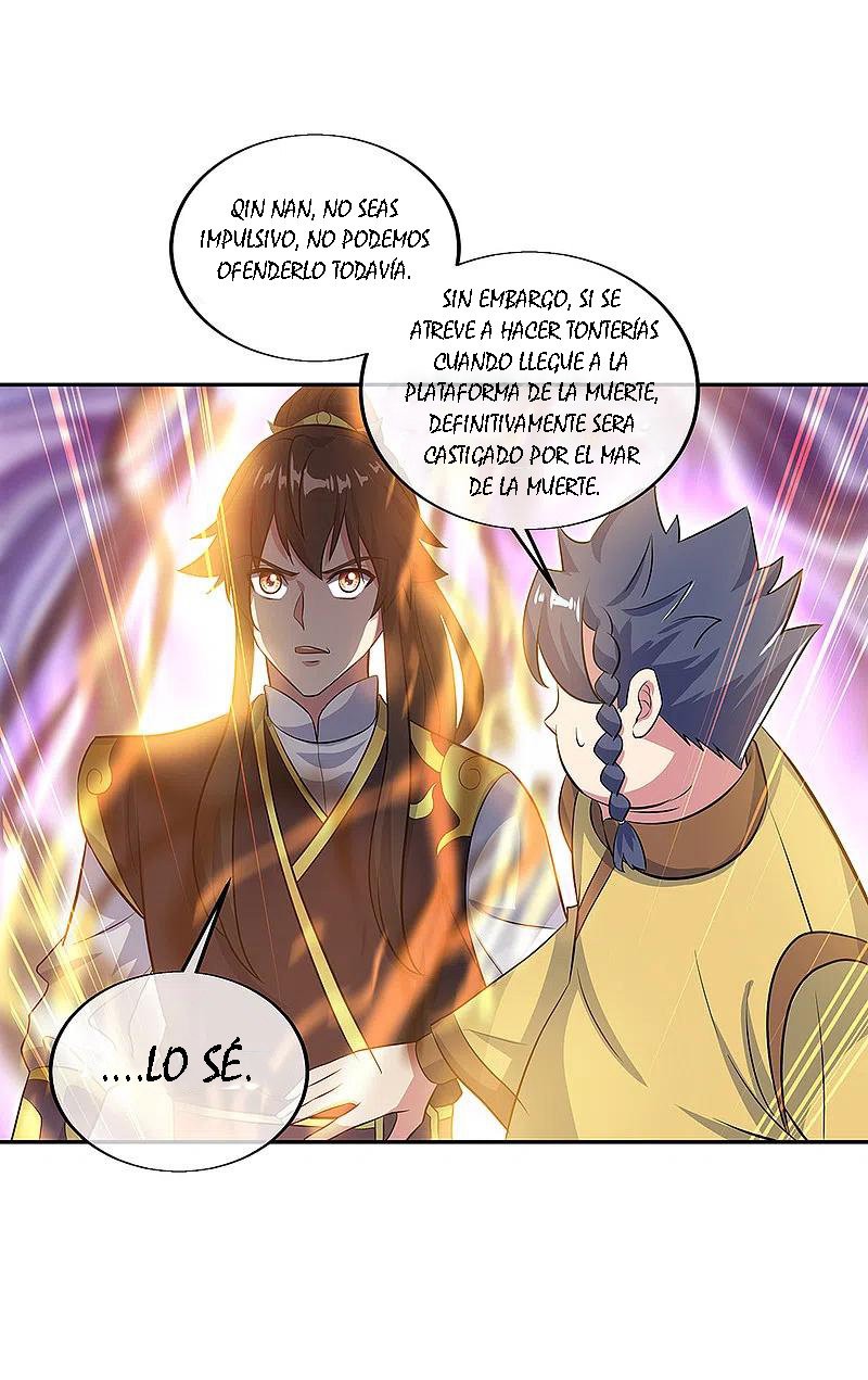 Peerless Battle Spirit Capítulo 312 - Página 16 en español