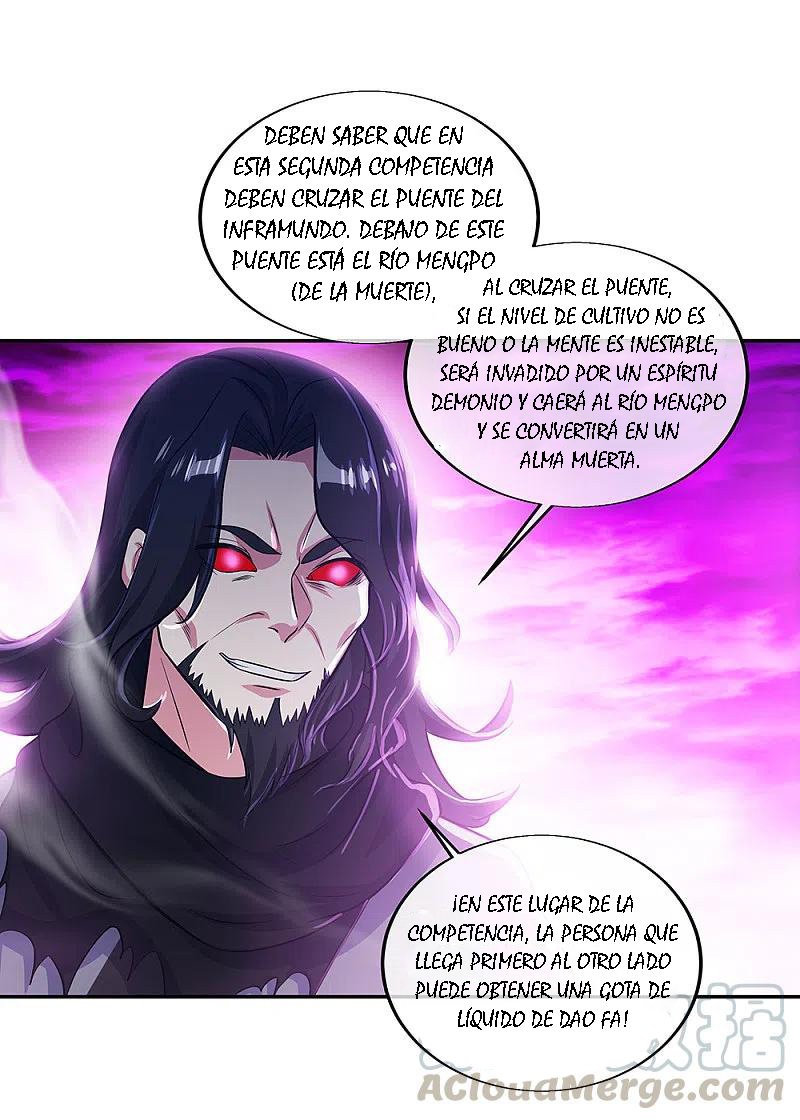 Peerless Battle Spirit Capítulo 312 - Página 20 en español