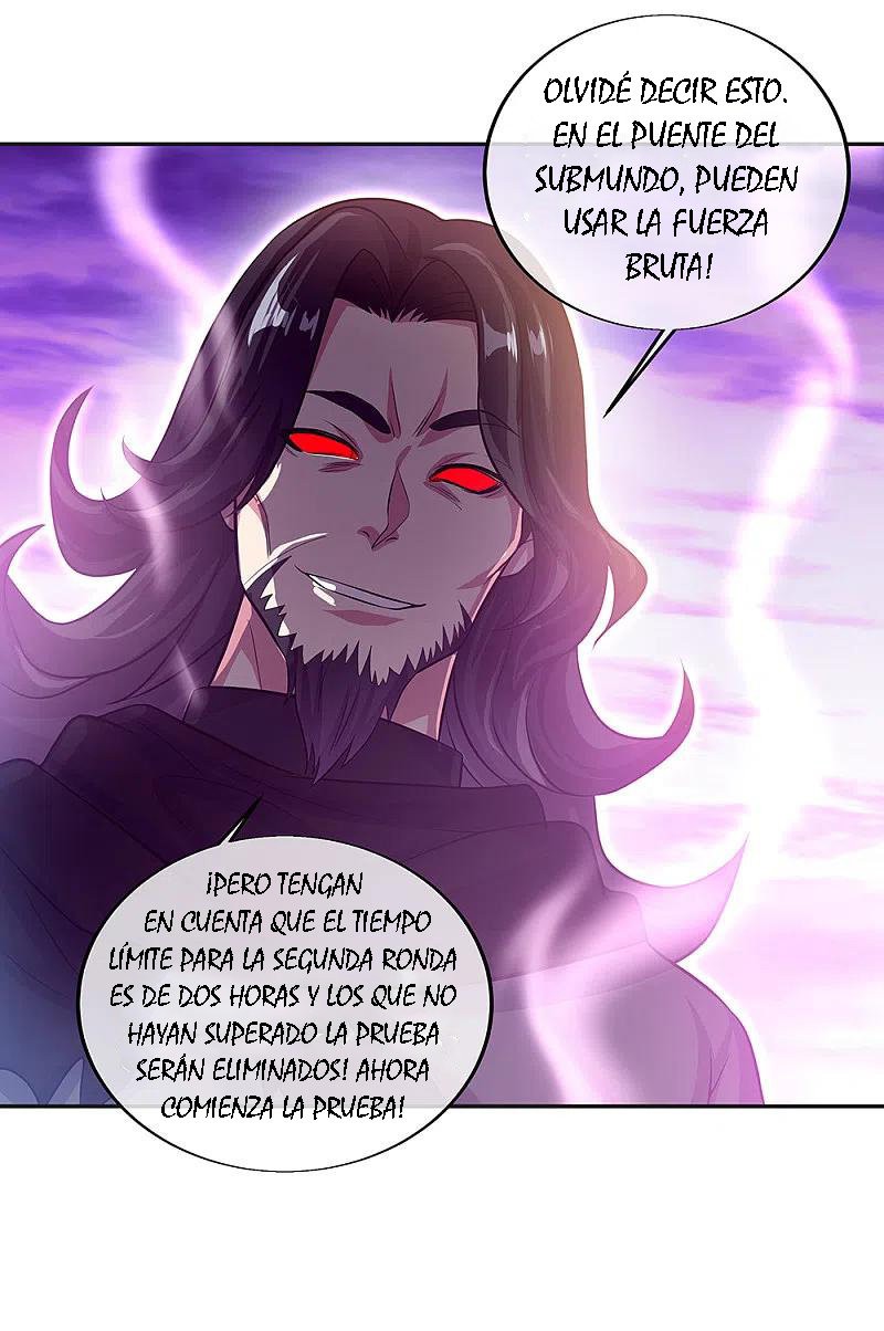 Peerless Battle Spirit Capítulo 312 - Página 25 en español
