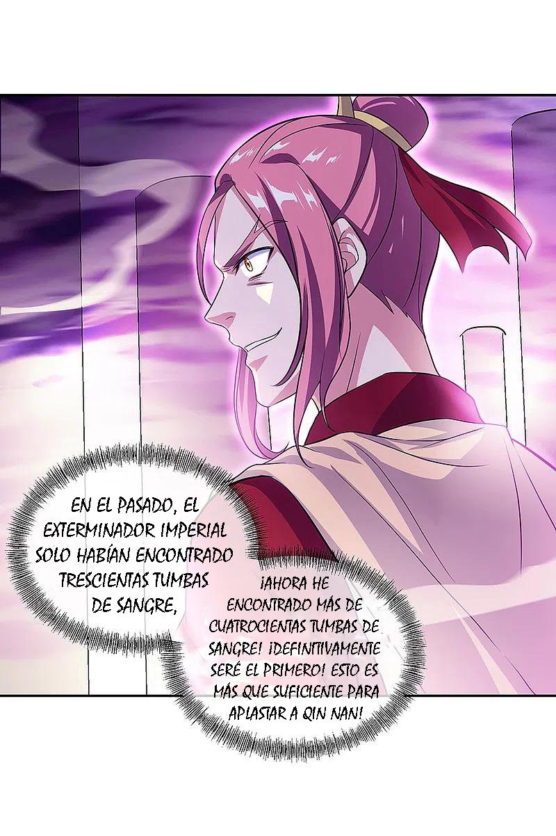 Peerless Battle Spirit Capítulo 312 - Página 4 en español
