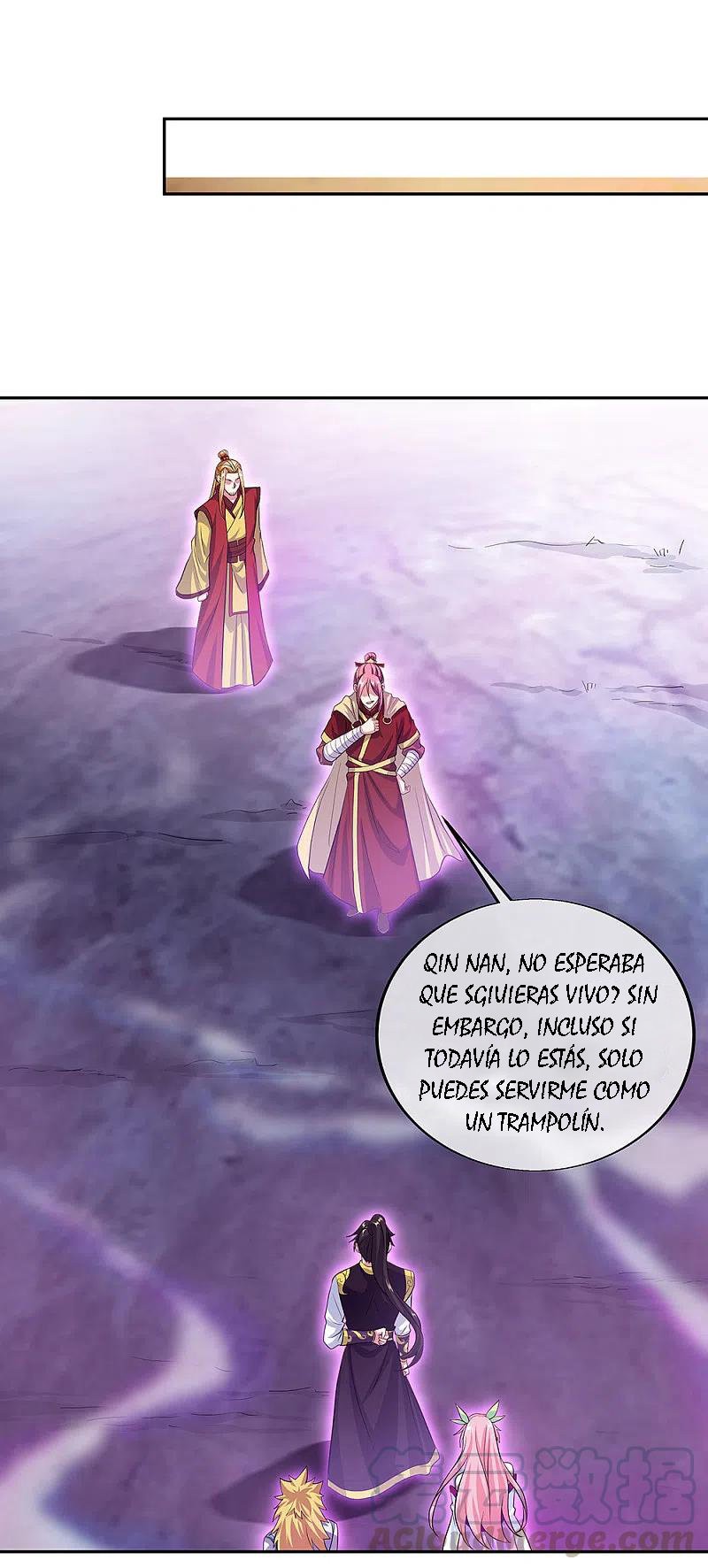 Peerless Battle Spirit Capítulo 312 - Página 5 en español