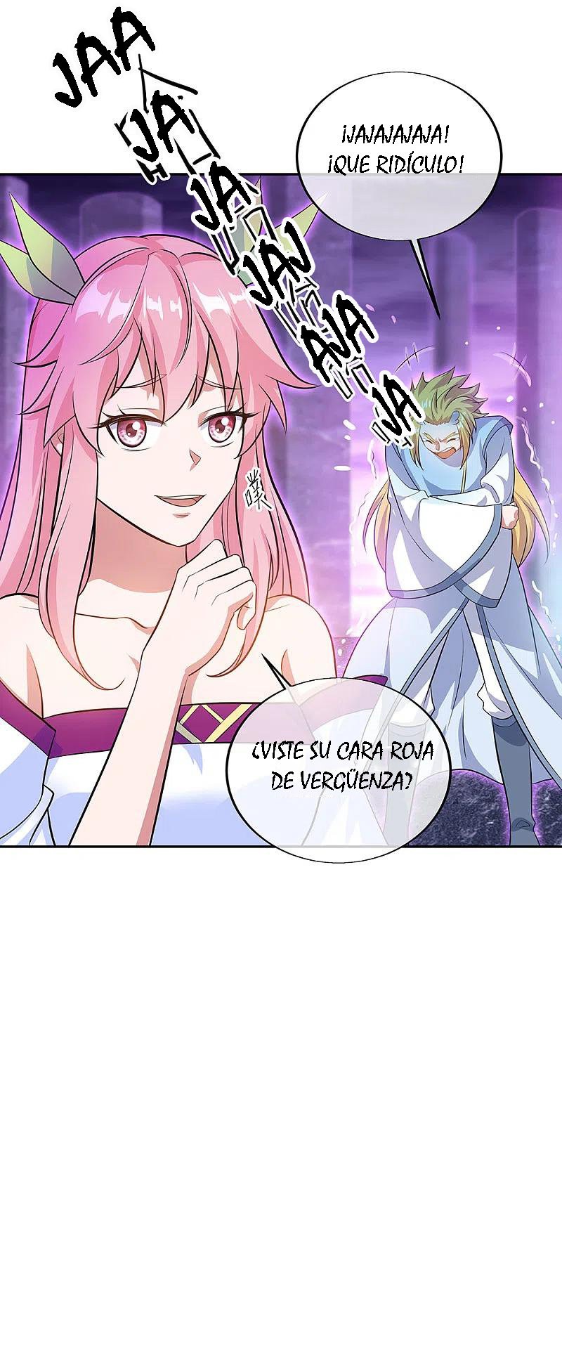Peerless Battle Spirit Capítulo 312 - Página 9 en español