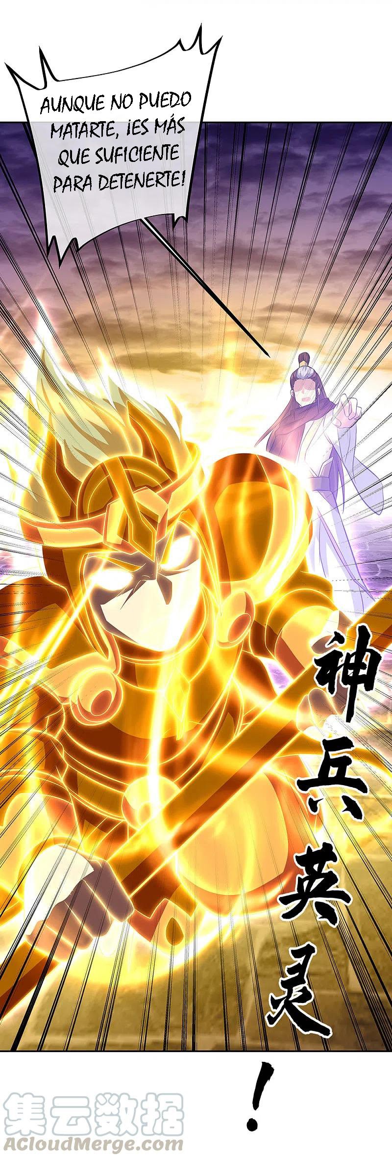 Peerless Battle Spirit Capítulo 313 - Página 12 en español