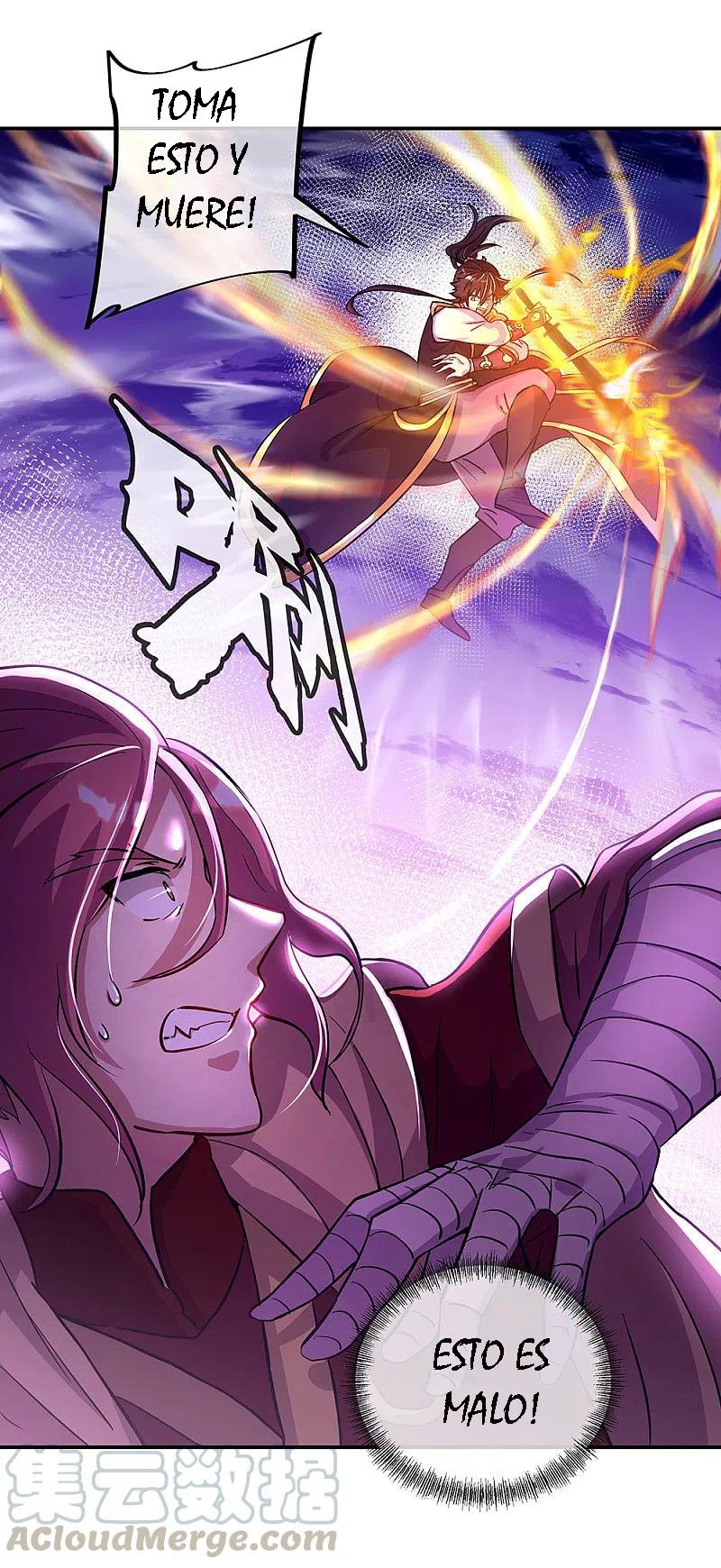 Peerless Battle Spirit Capítulo 313 - Página 18 en español
