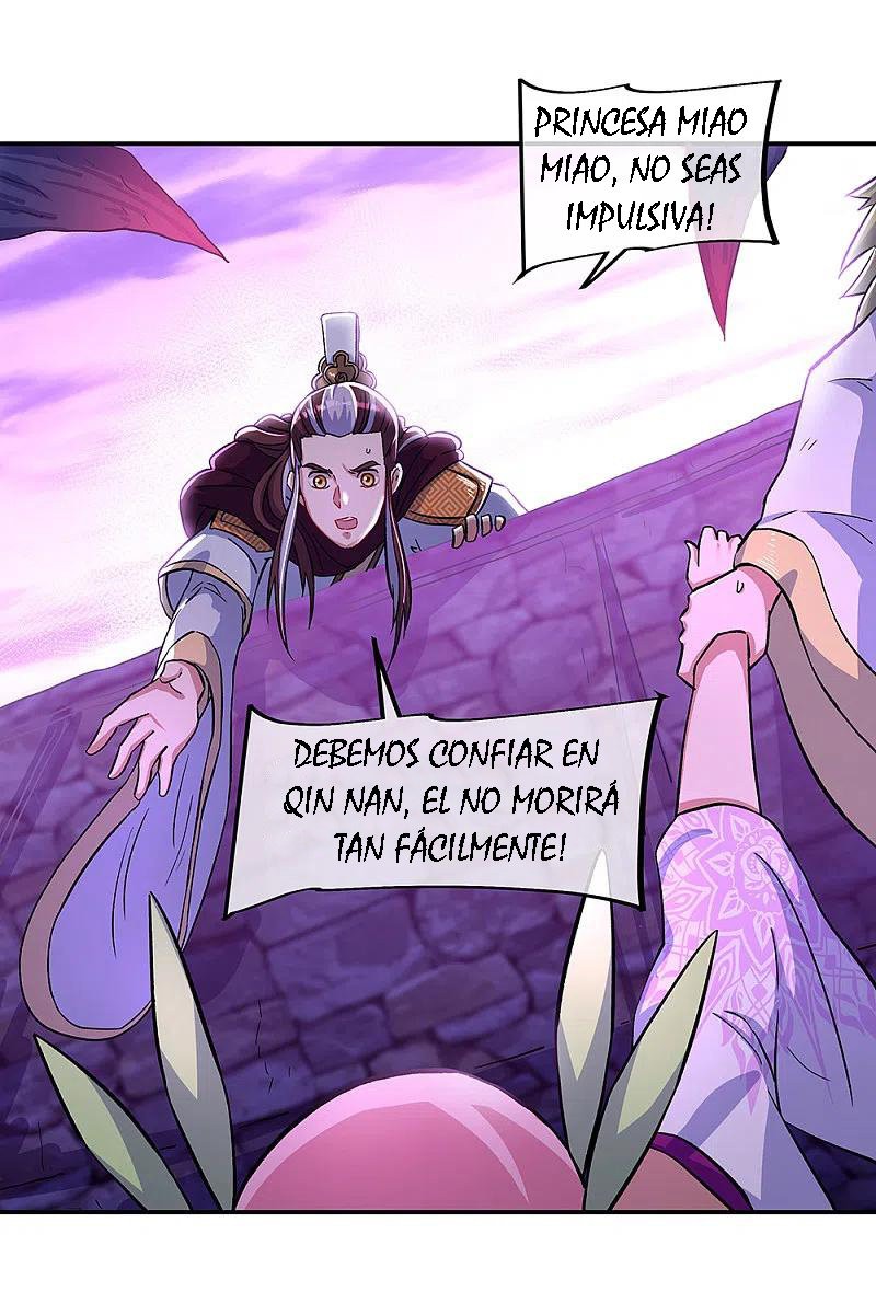 Peerless Battle Spirit Capítulo 313 - Página 29 en español