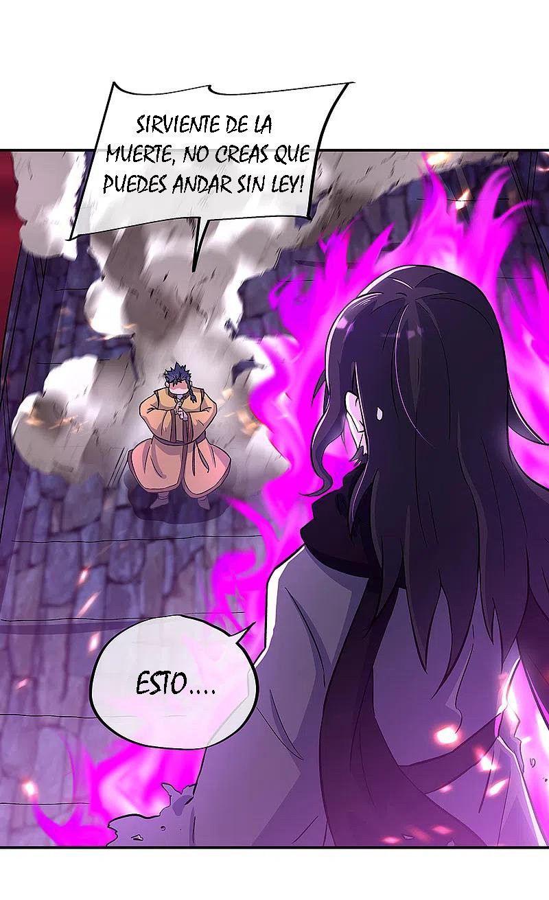 Peerless Battle Spirit Capítulo 313 - Página 33 en español