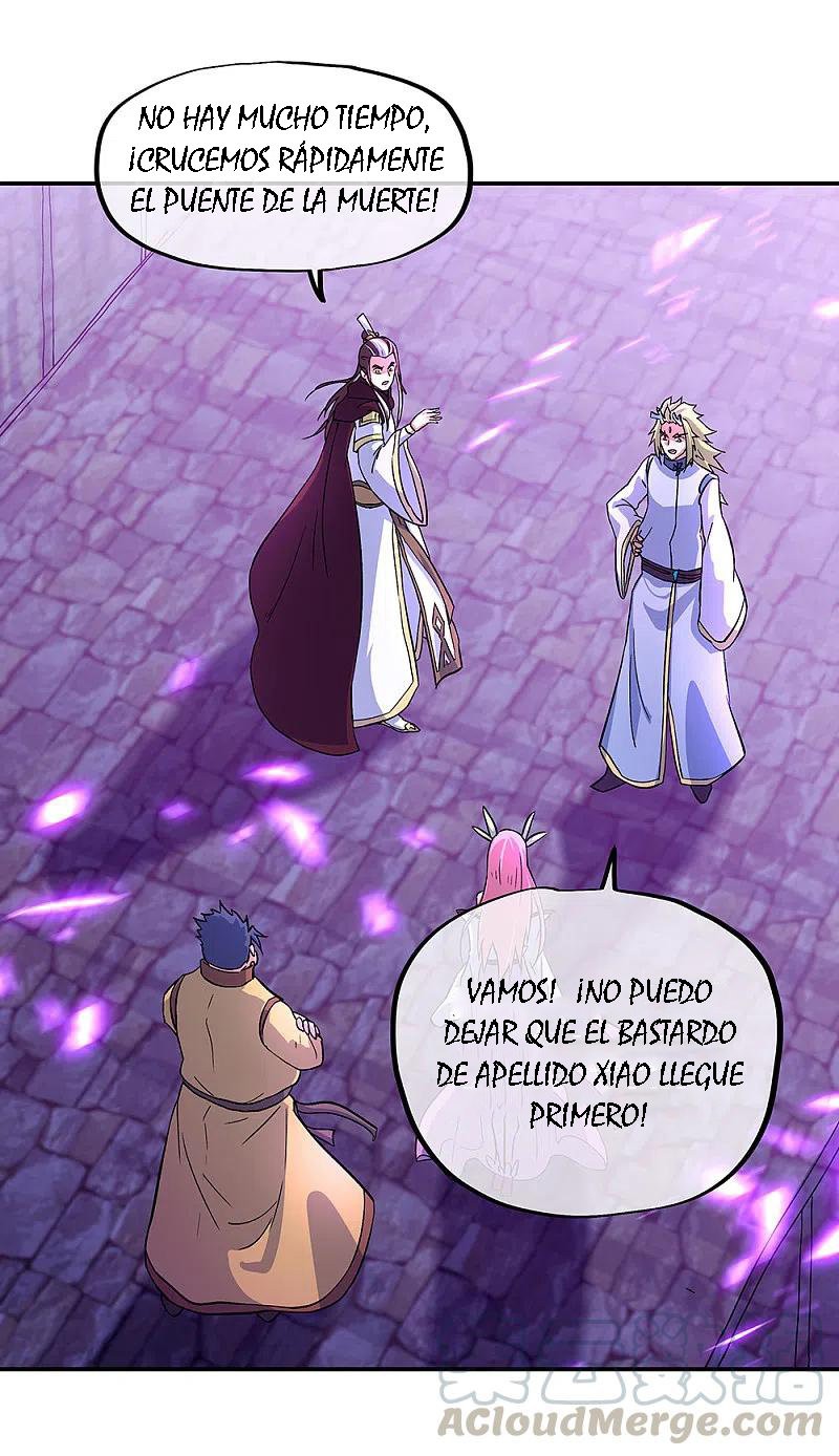 Peerless Battle Spirit Capítulo 313 - Página 38 en español