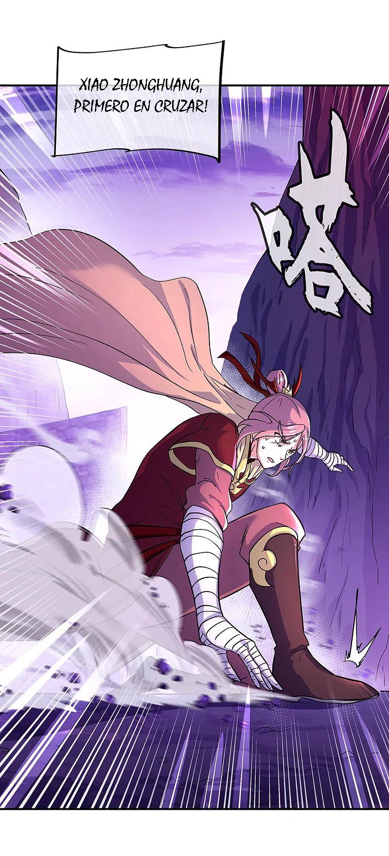Peerless Battle Spirit Capítulo 313 - Página 39 en español