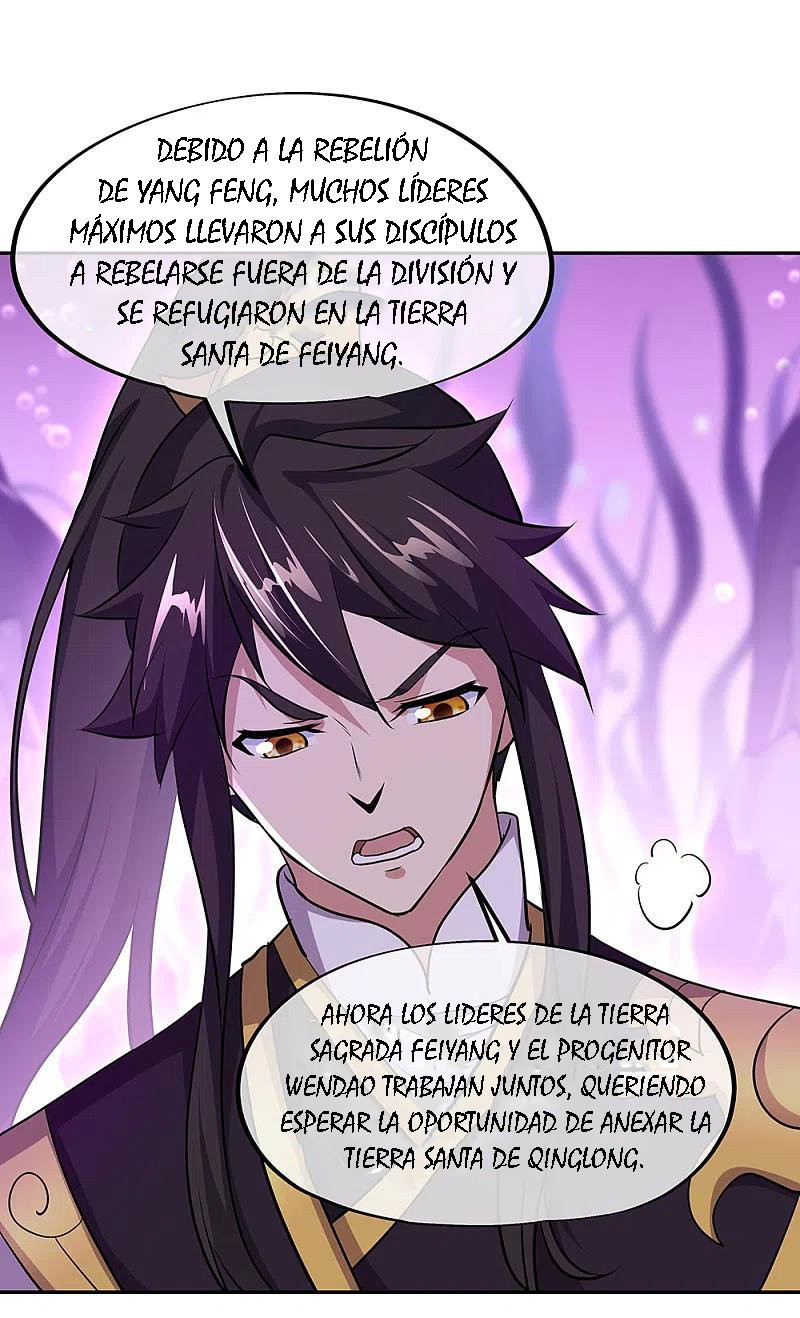 Peerless Battle Spirit Capítulo 314 - Página 18 en español
