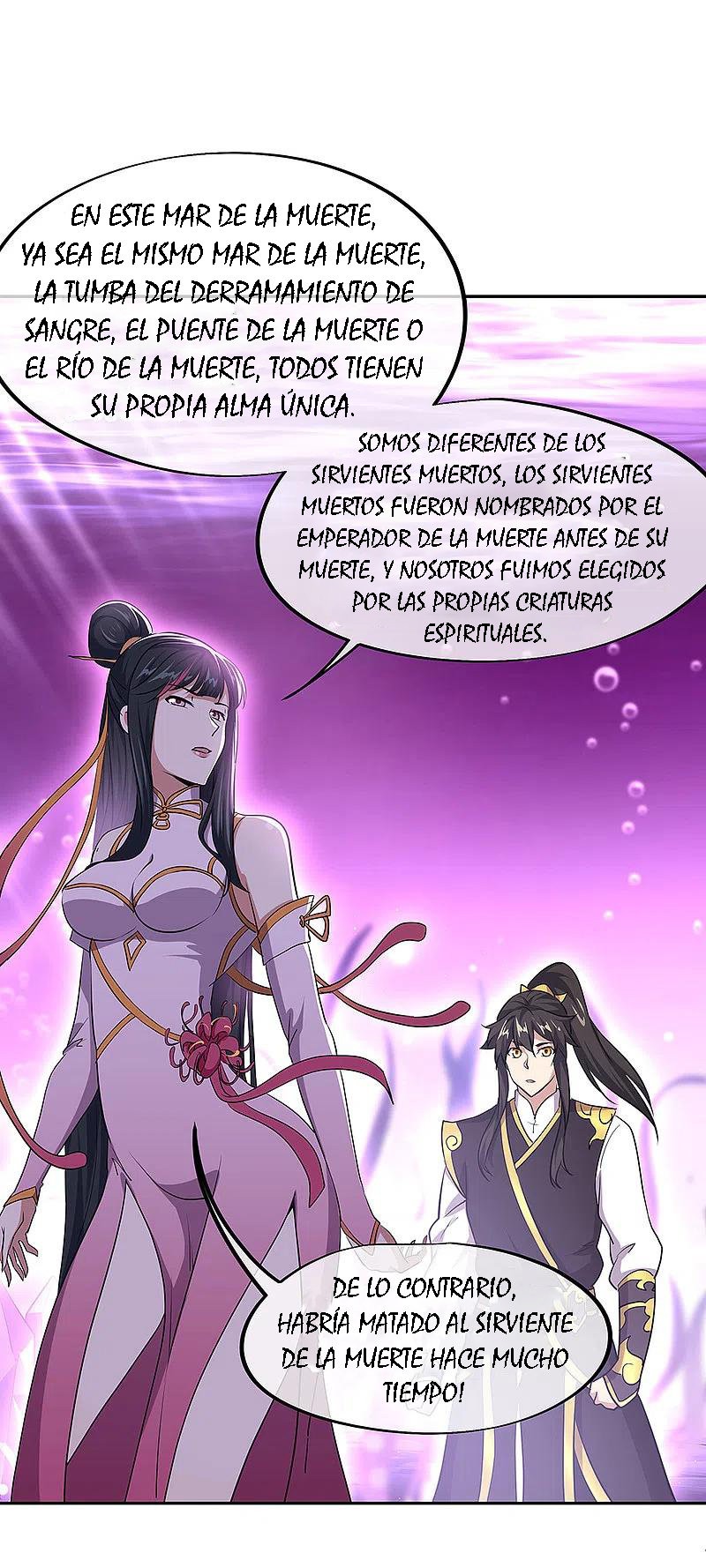 Peerless Battle Spirit Capítulo 314 - Página 22 en español