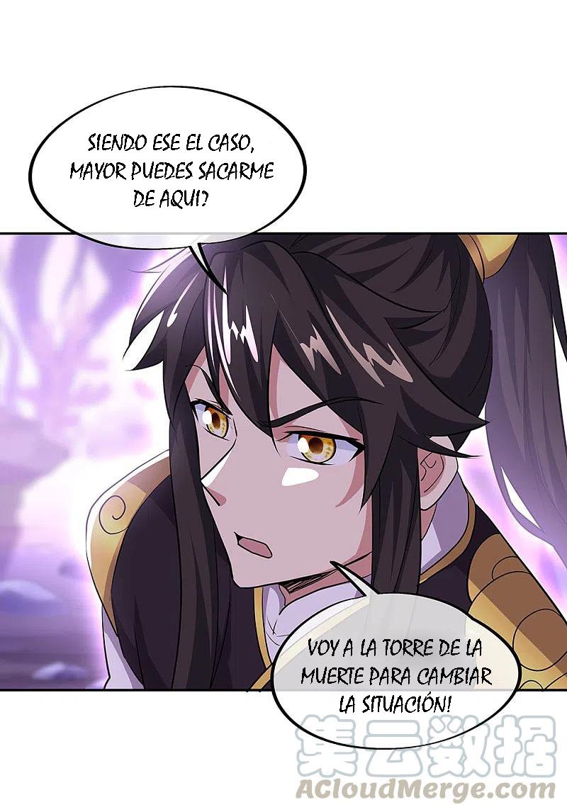 Peerless Battle Spirit Capítulo 314 - Página 23 en español