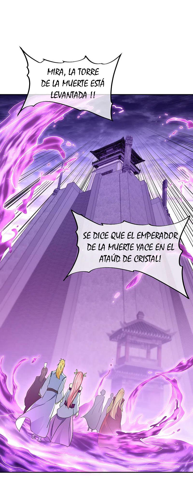 Peerless Battle Spirit Capítulo 314 - Página 3 en español