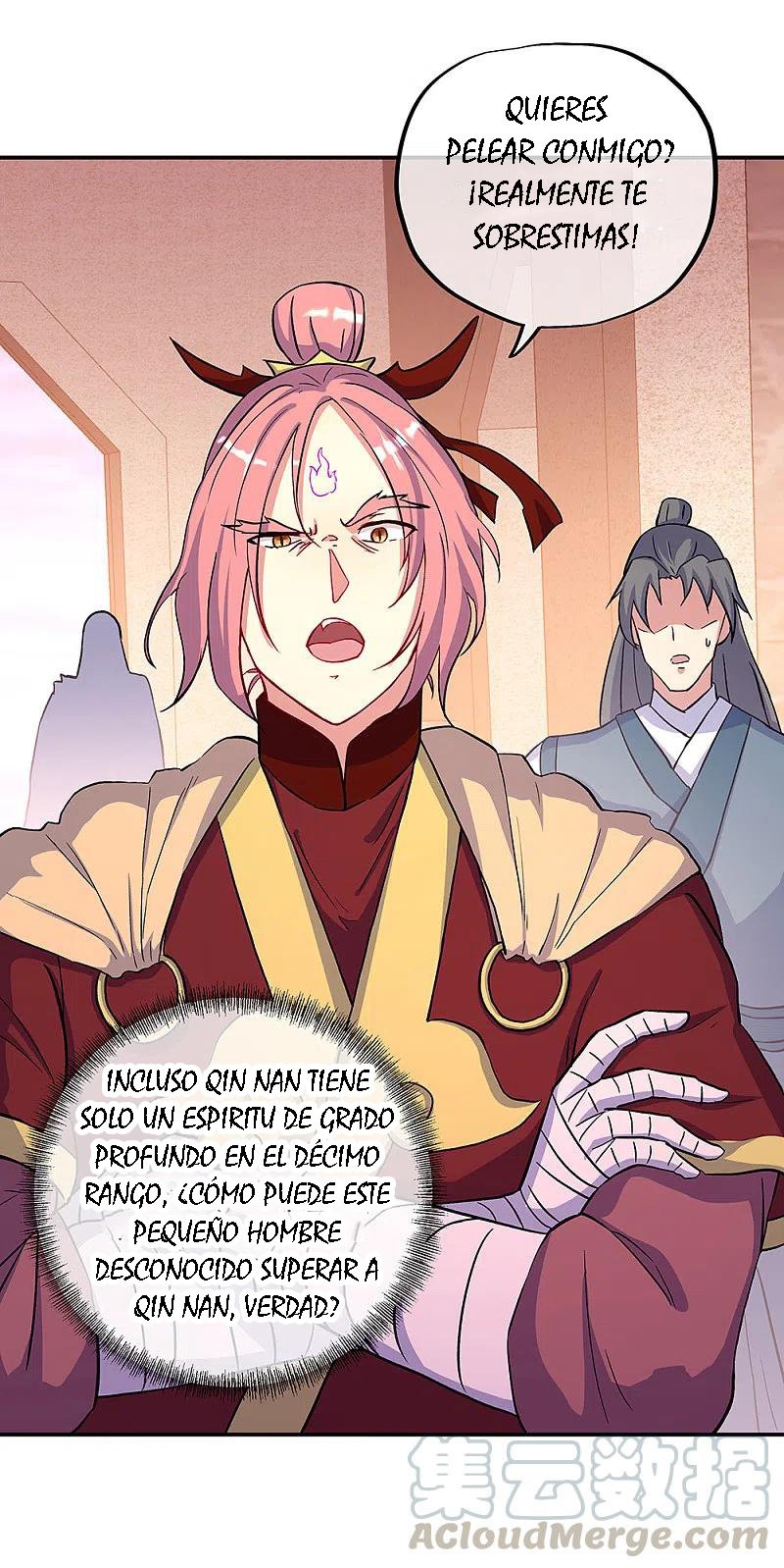 Peerless Battle Spirit Capítulo 314 - Página 35 en español