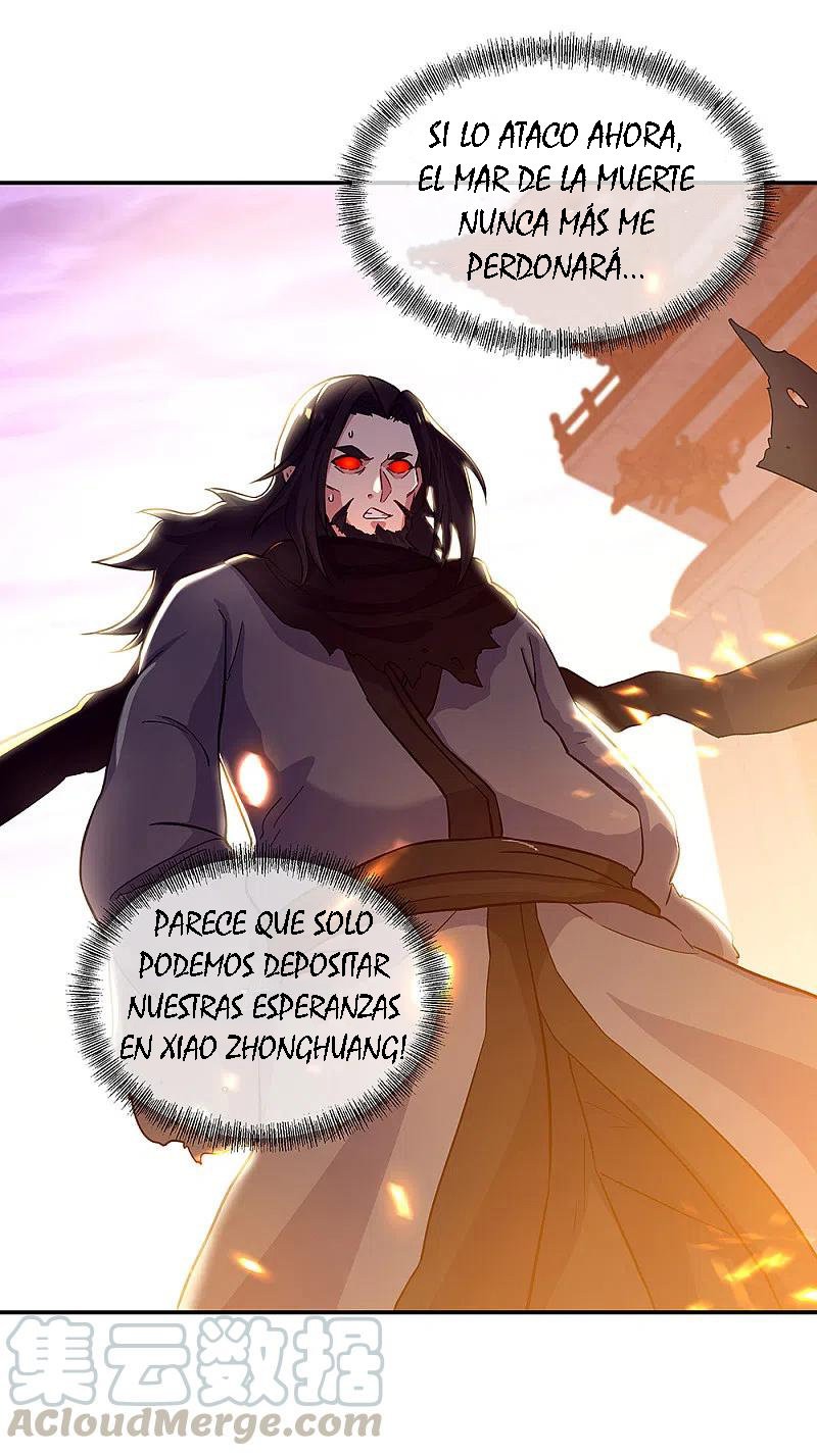 Peerless Battle Spirit Capítulo 314 - Página 38 en español