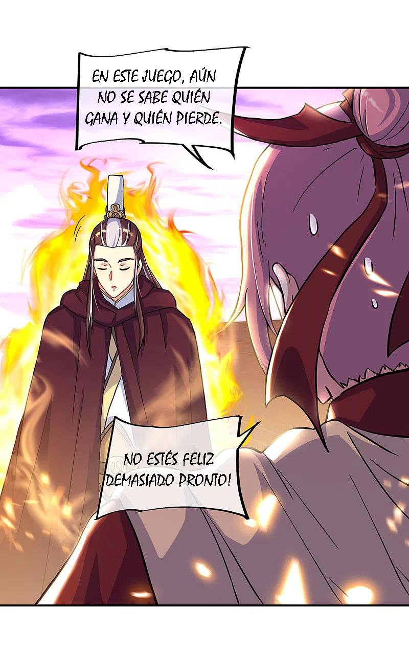 Peerless Battle Spirit Capítulo 314 - Página 39 en español