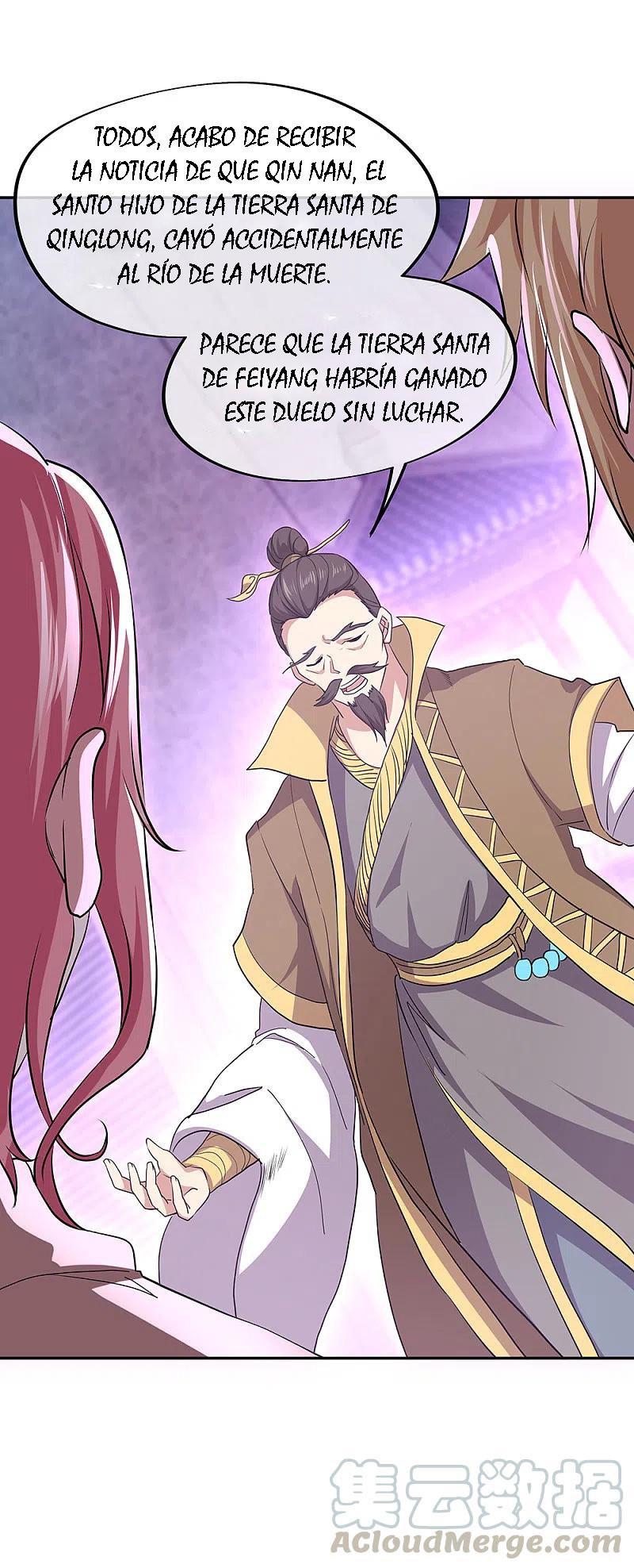 Peerless Battle Spirit Capítulo 314 - Página 5 en español