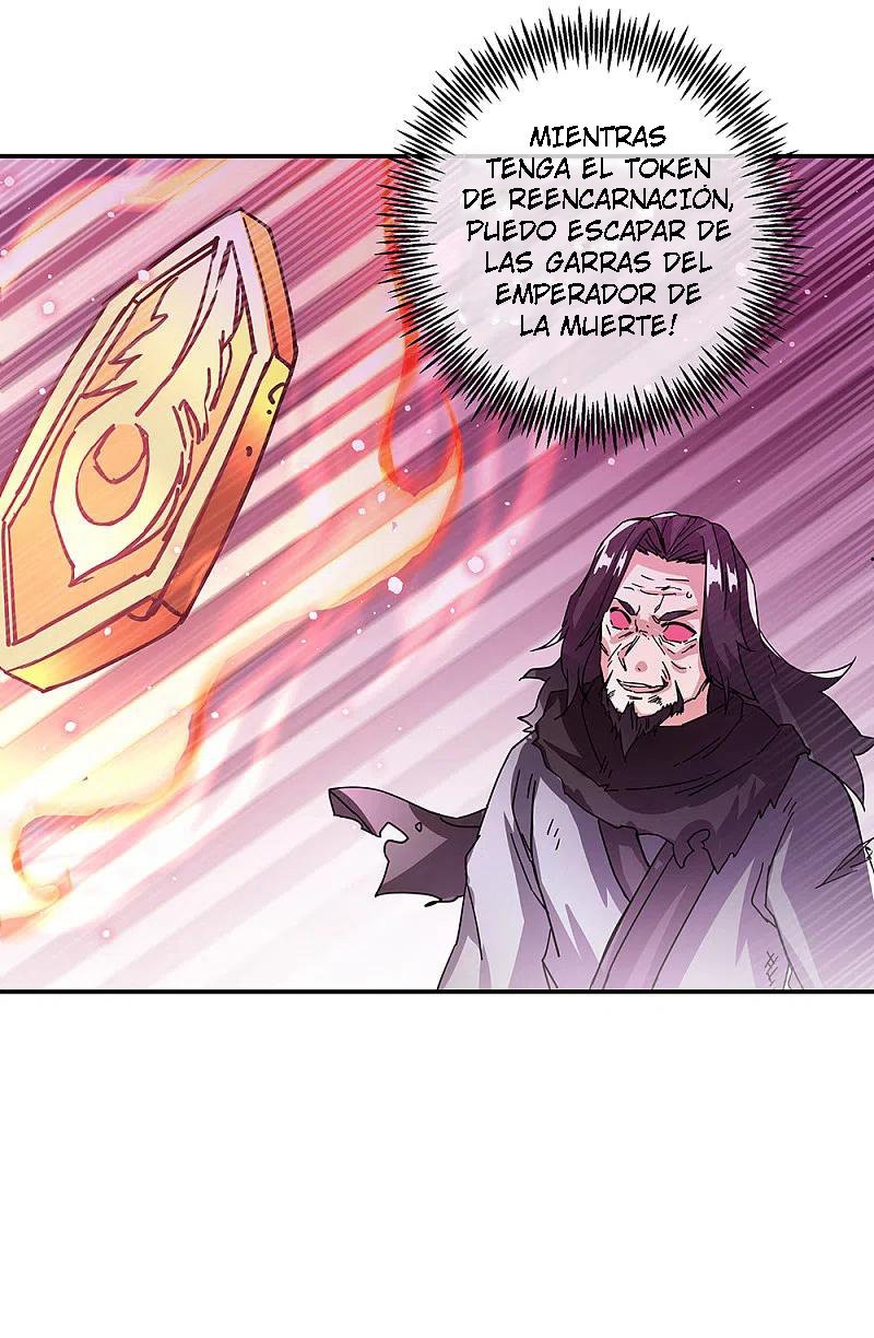 Peerless Battle Spirit Capítulo 315 - Página 21 en español