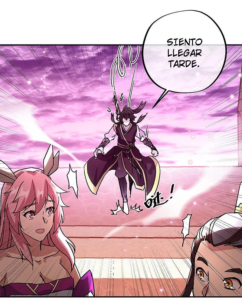Peerless Battle Spirit Capítulo 315 - Página 25 en español